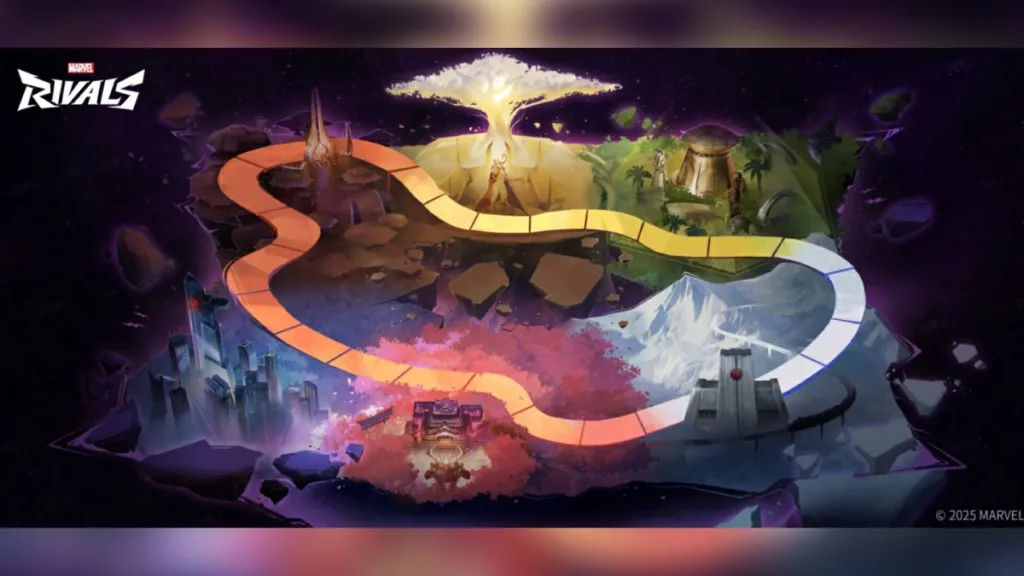 an image of Galacta's Cosmic Adventure event in Marvel Rivals