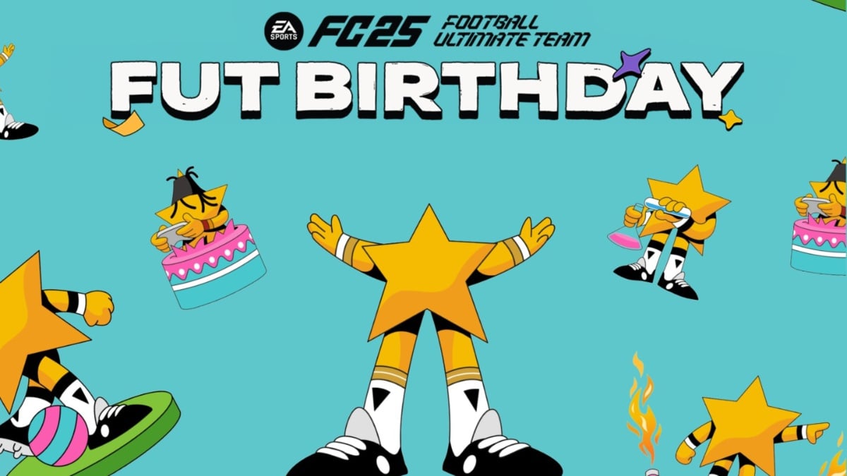 EA FC 25 FUT Birthday poster