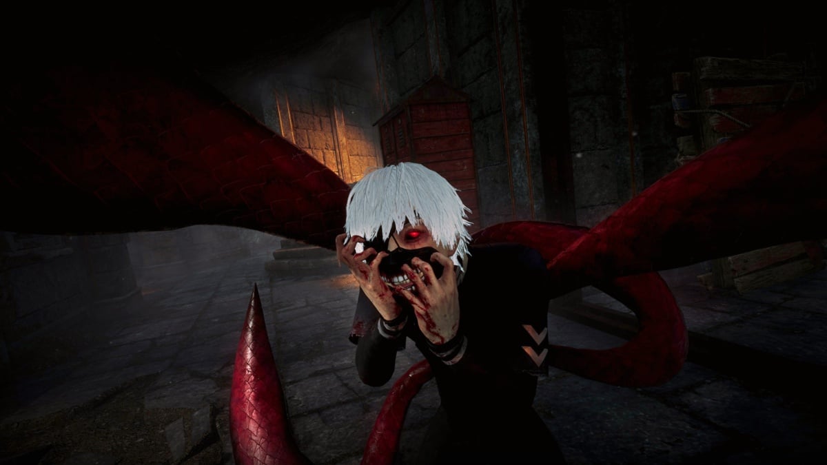 Image of Ken Kaneki in Dead by Daylight