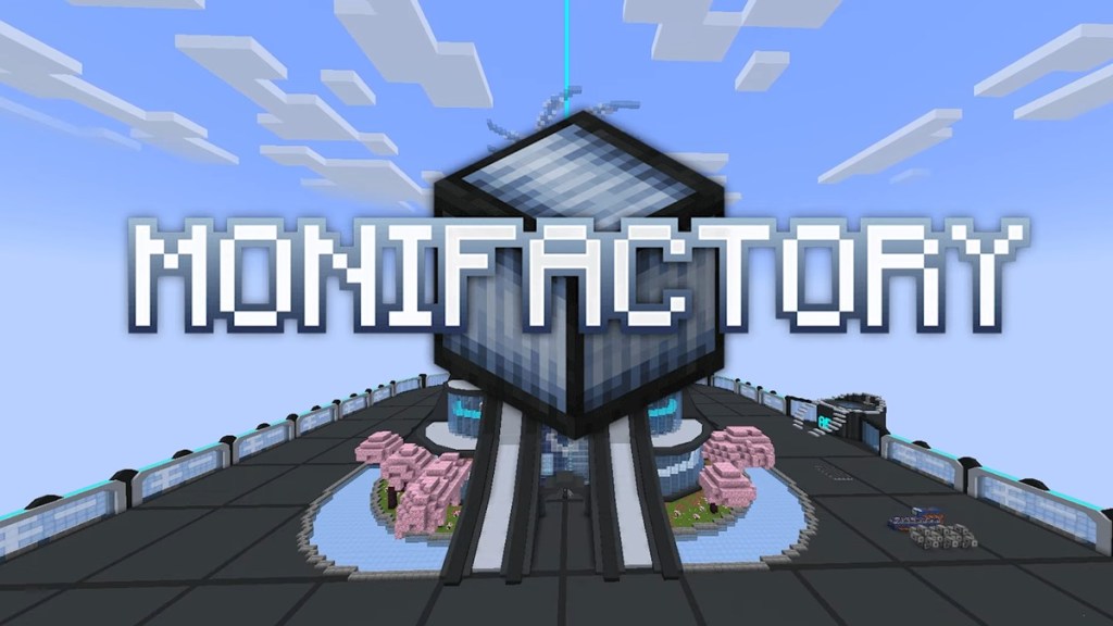 Monifactory modpack via Minecraft