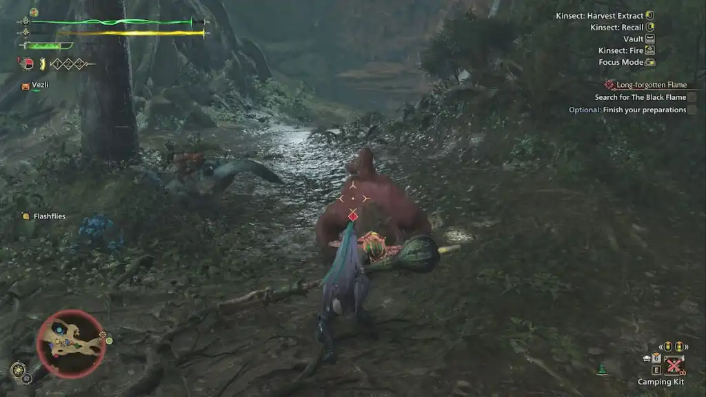 Conga in Monster Hunter Wilds