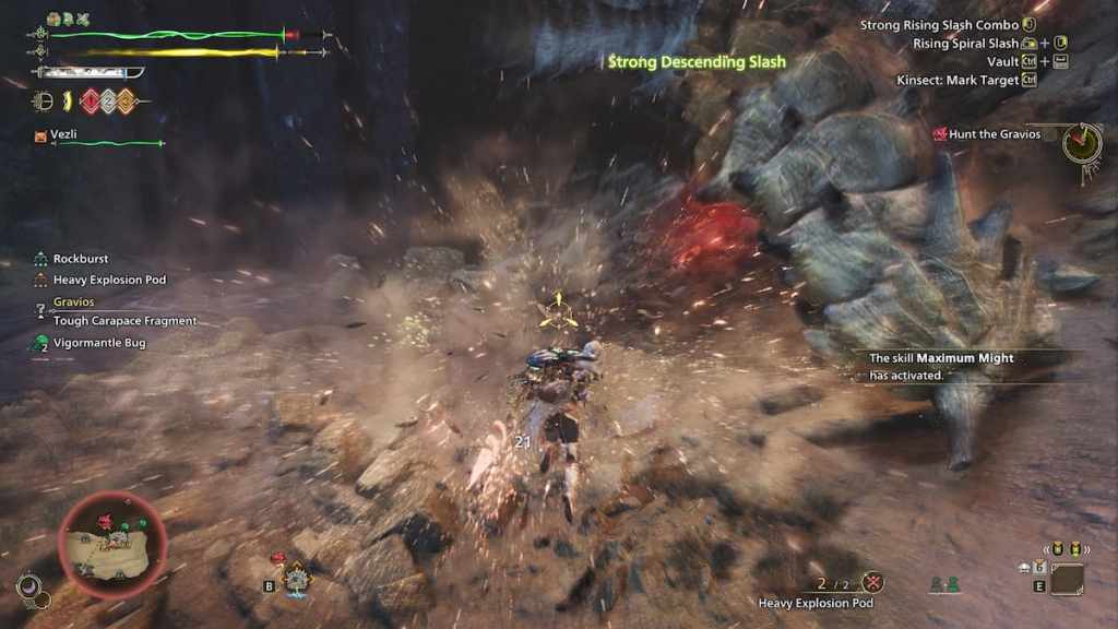 Offset Clash in Monster Hunter Wilds