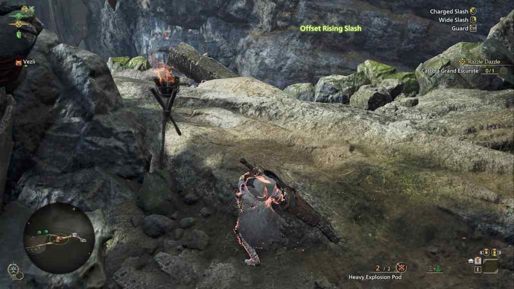 Offset Stance in Monster Hunter Wilds