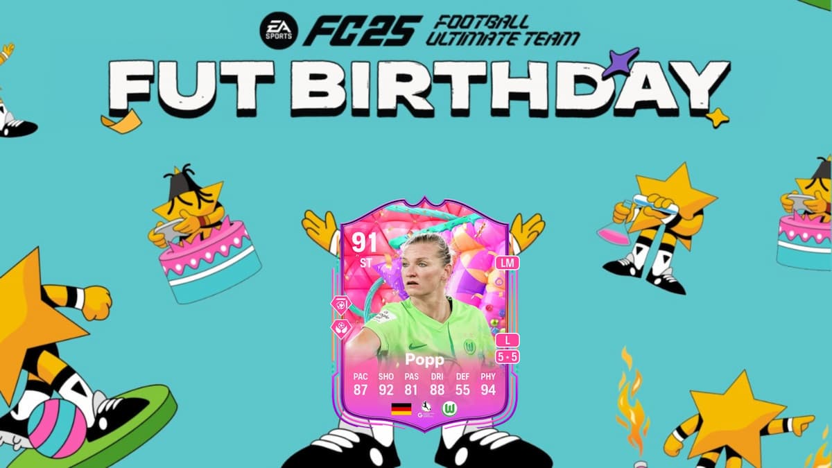 EA FC 25 Alexandra Popp FUT Birthday SBC solutions