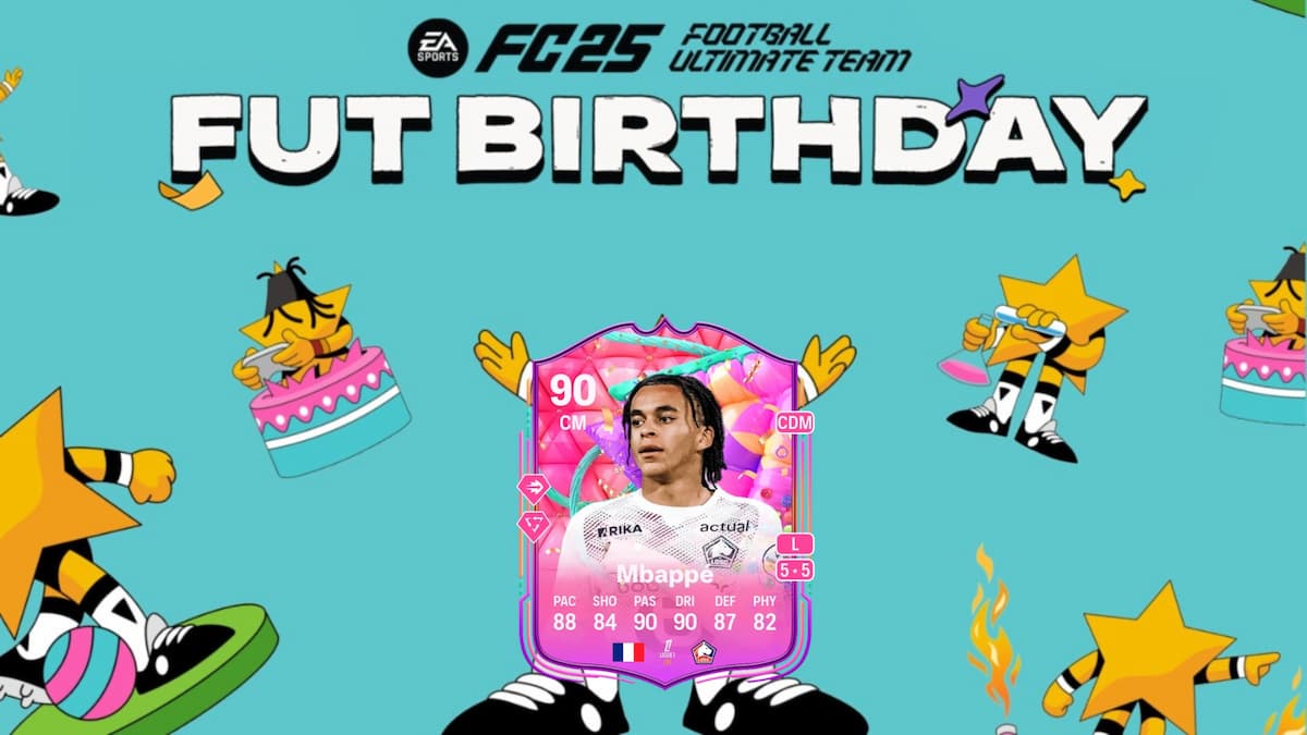 Ethan Mbappe FUT Birthday card in EA FC 25