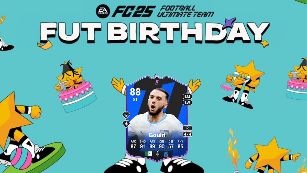 EA FC 25 Amine Gouiri Ligue 1 POTM card