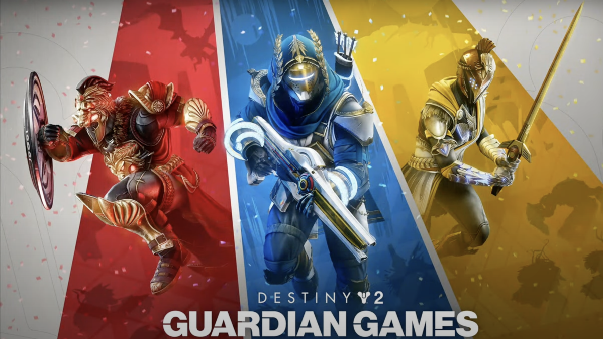 Destiny 2 2025 Guardian Games key art.