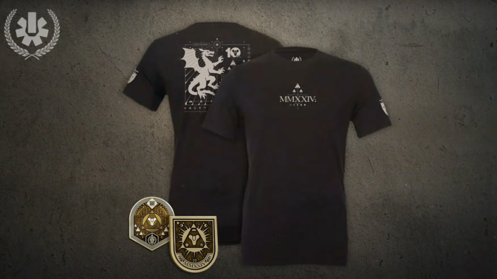 Destiny 2 Moments of Triumph 2024 shirt.