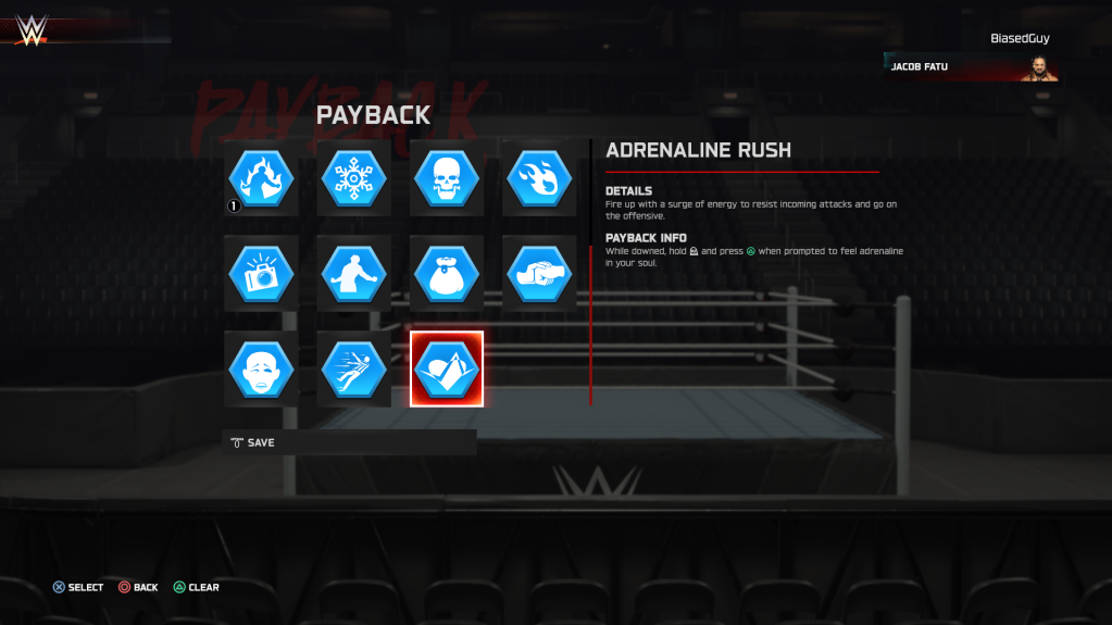 Image of Paybacks in WWE 2K25