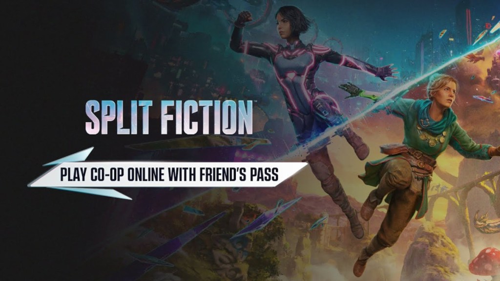 Split Fiction's Friend's Pass.