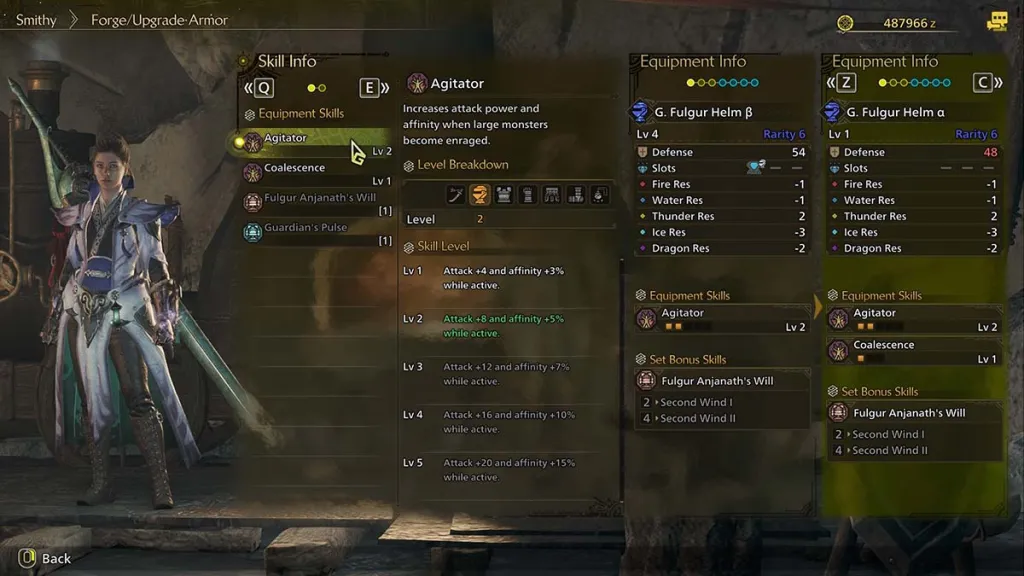 The Agitator Skill in Monster Hunter Wilds