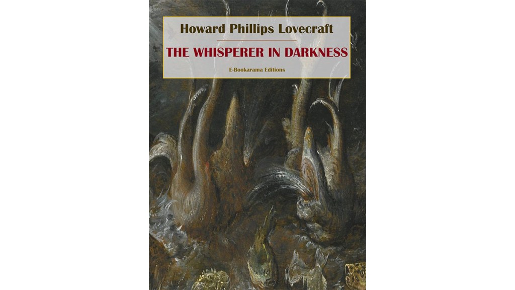 The cover for The Whisperer In Darkness