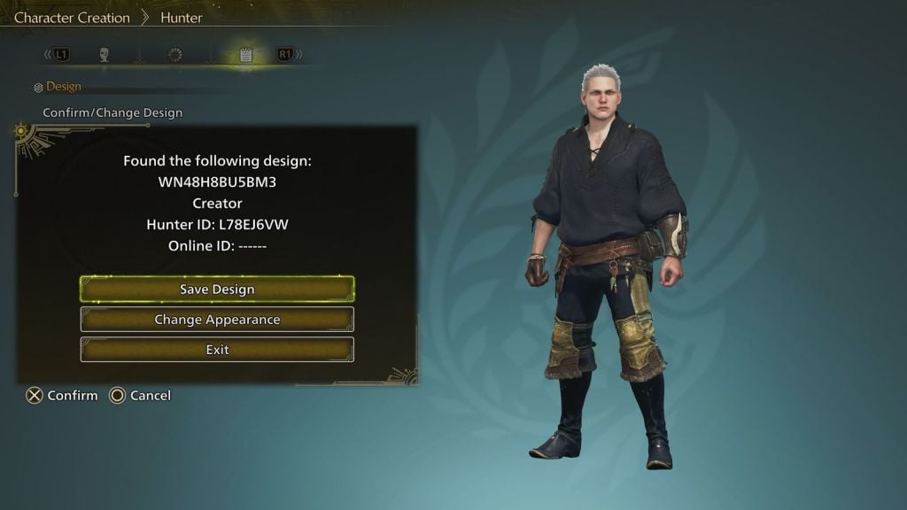 Image of Vergil in Monster HunterWilds