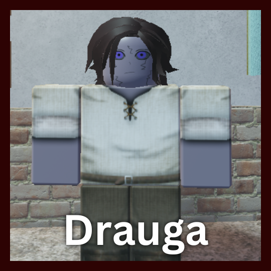 Drauga Race from Arcane Lineage