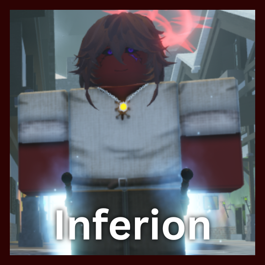 Inferion Race from Arcane Lineage