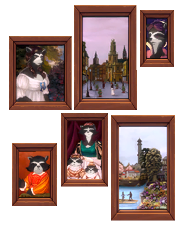 Art in Many Boxes in The Sims 4