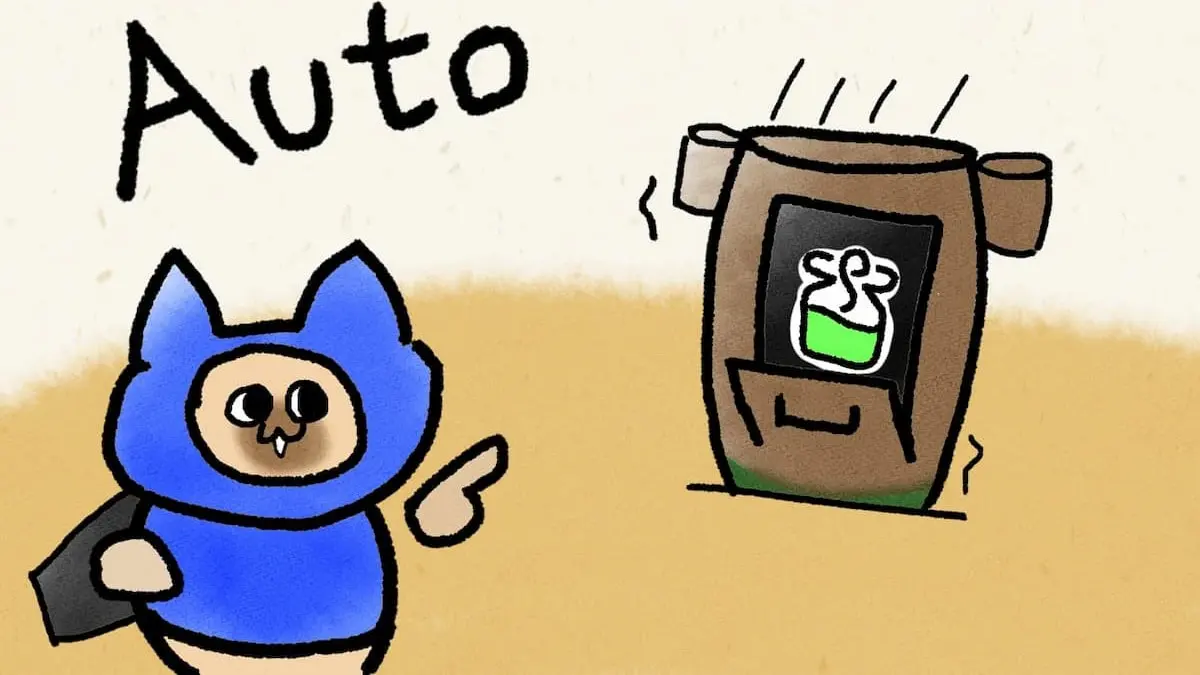 Auto Item Restock Pouch mod artwork