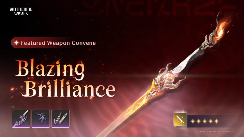 Wuwa 2.1 Blazing Brilliance banner