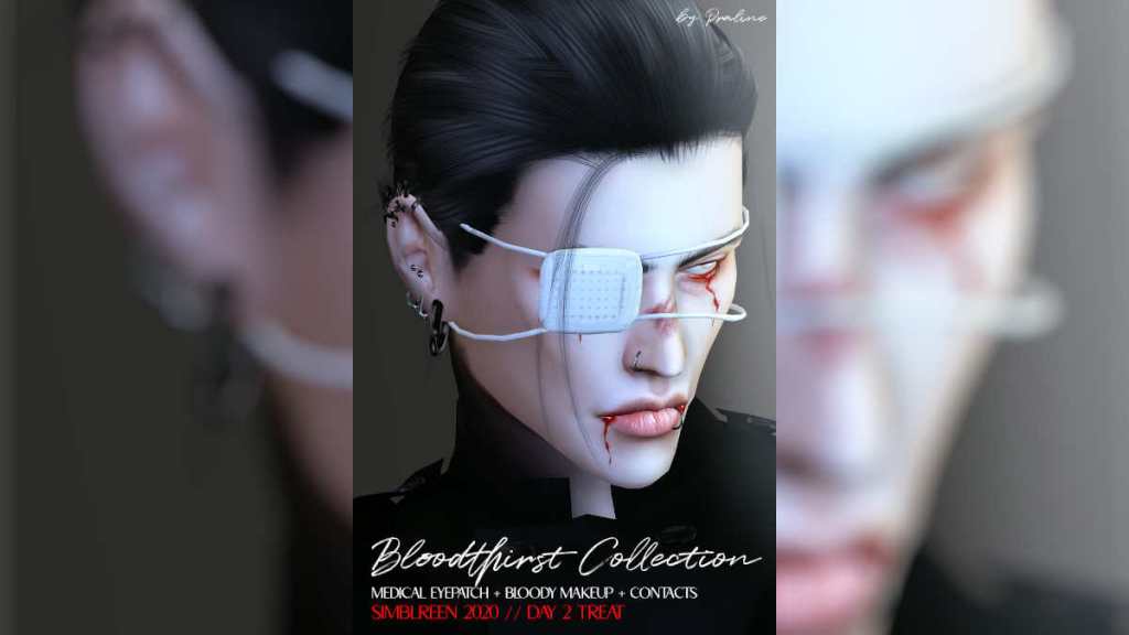 The Bloodthirst collection of CC for The Sims 4 by PralineSims