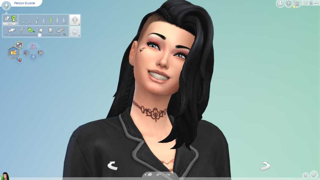 Sim in Create a Sim in The Sims 4