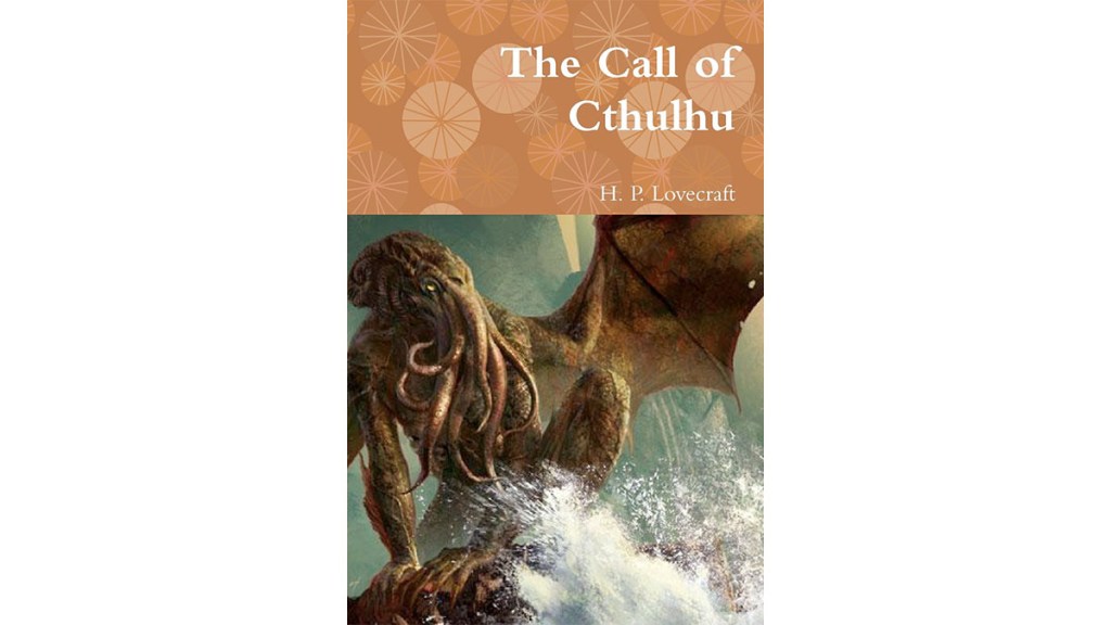 The cover for The Call of Cthulhu