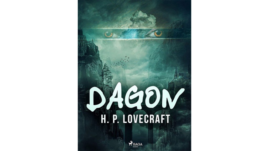 The cover for Dagon