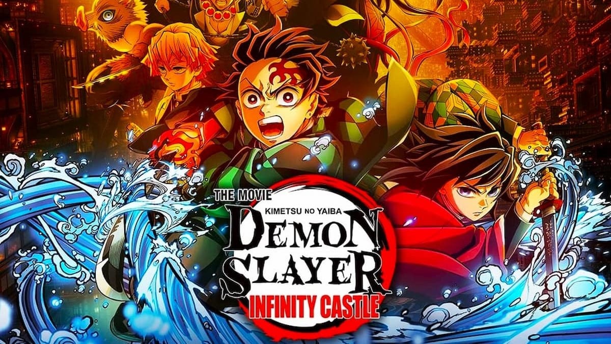 Demon Slayer Infinity Castle First Movie global release dates, explained