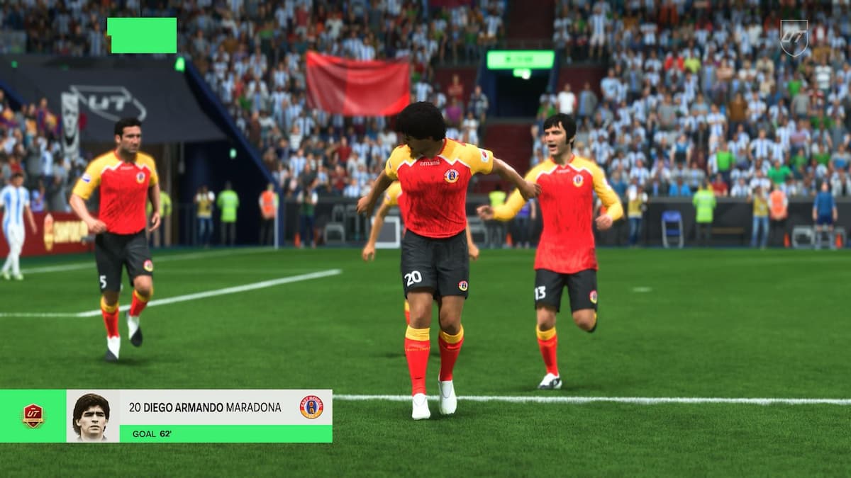 Diego Maradona in EA FC 25