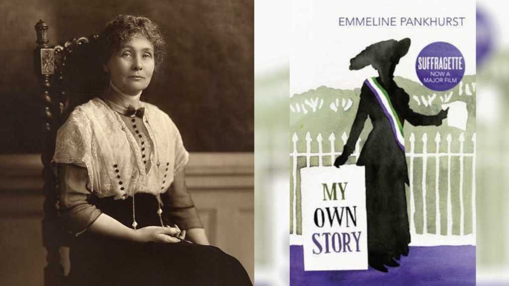 My Own Story by Emmeline Pankhurst