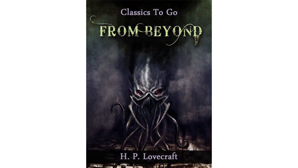 The cover for From Beyond