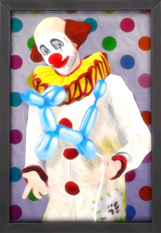 Gleeful Clown in The Sims 4