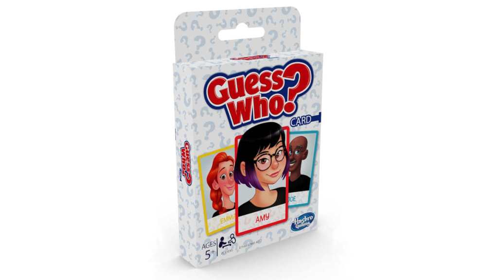 Guess Who? board game