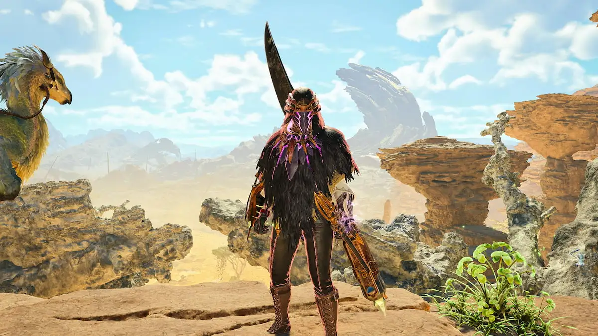 How to get and use Corrupted Mantle in Monster Hunter Wilds