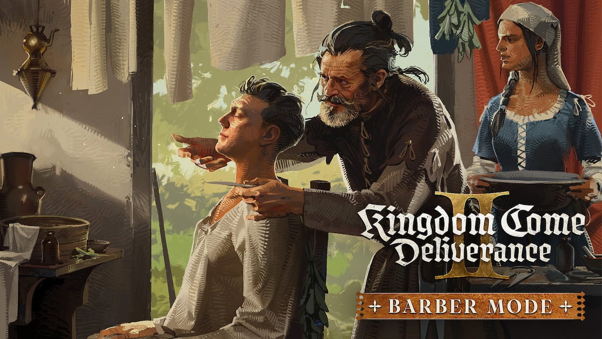 KCD2 Barber Update artwork