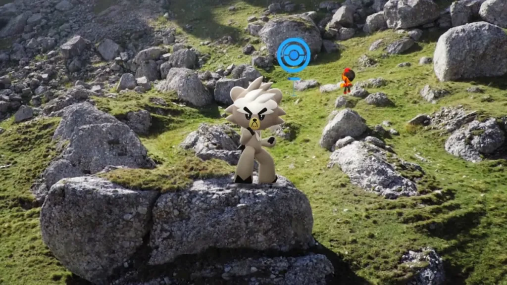 an image of Kubfu in Pokemon Go