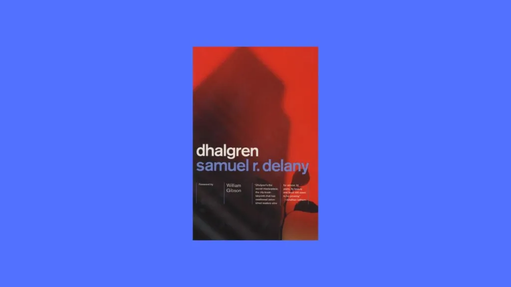 Dhalgren book cover