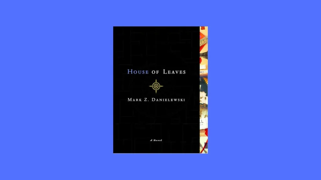 House of Leaves book cover