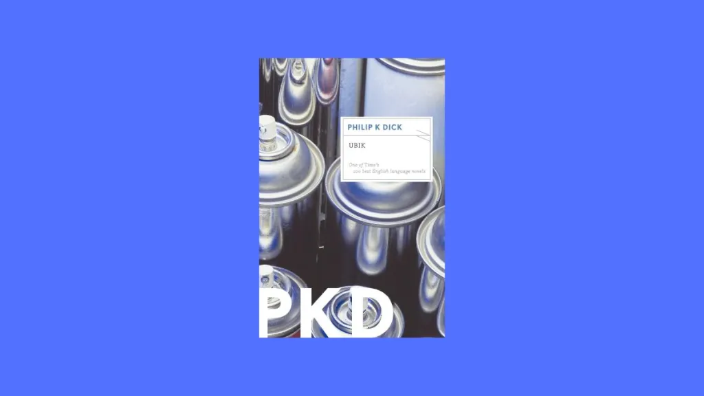 UBIK book cover