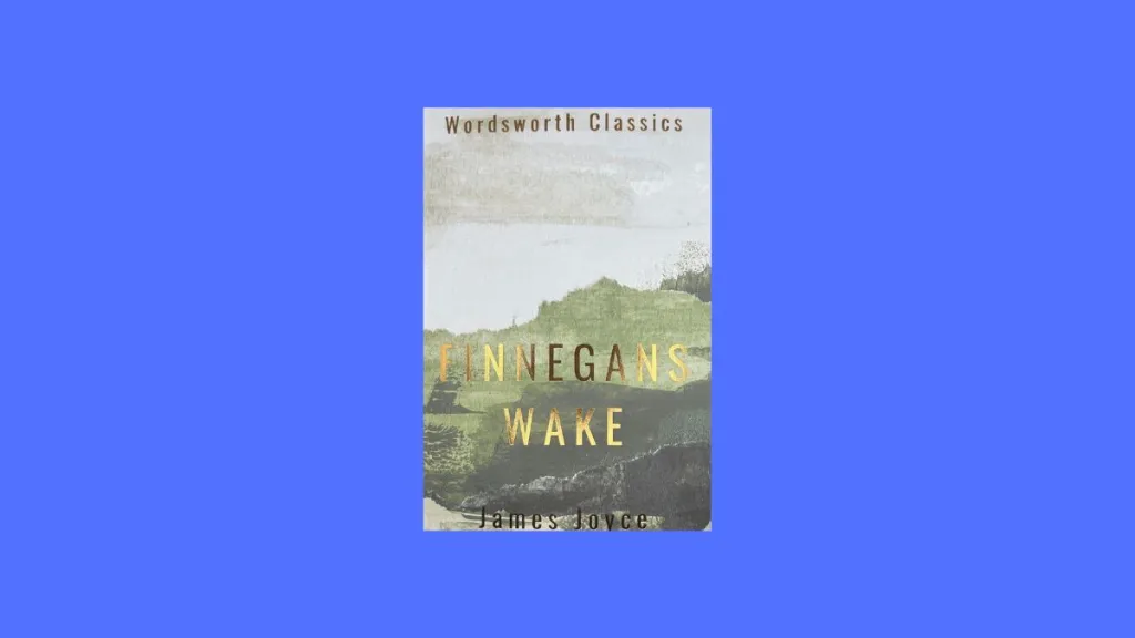 Finnegan's Wake book cover