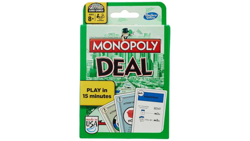 Monopoly Deal card game