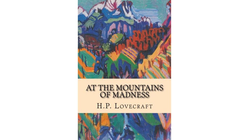 The cover for At The Mountains Of Madness