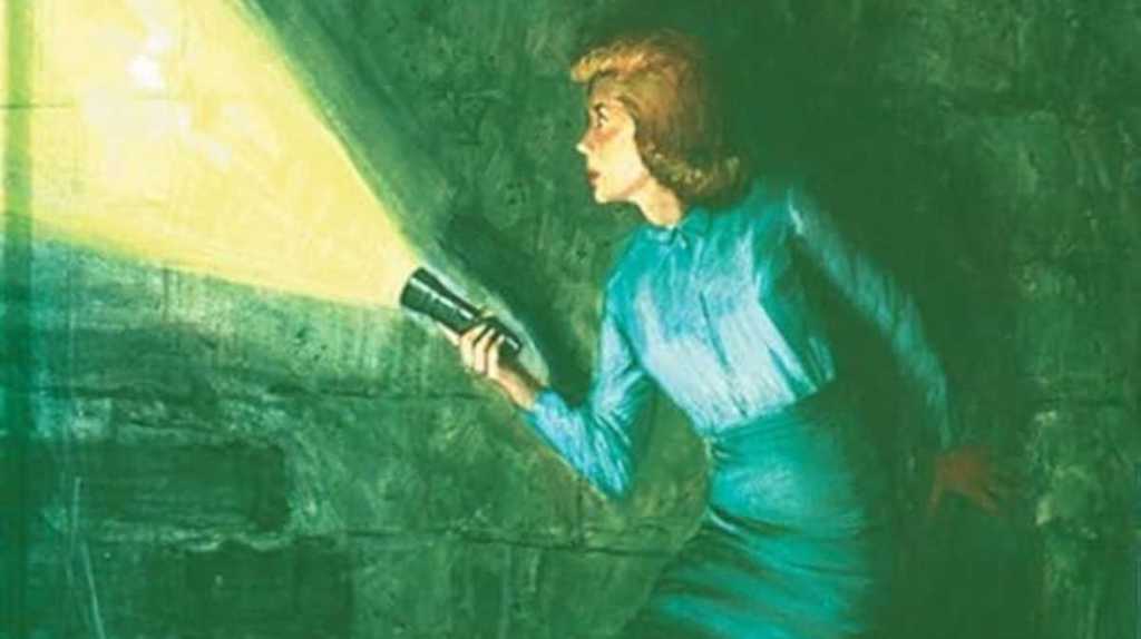 Nancy Drew book cover