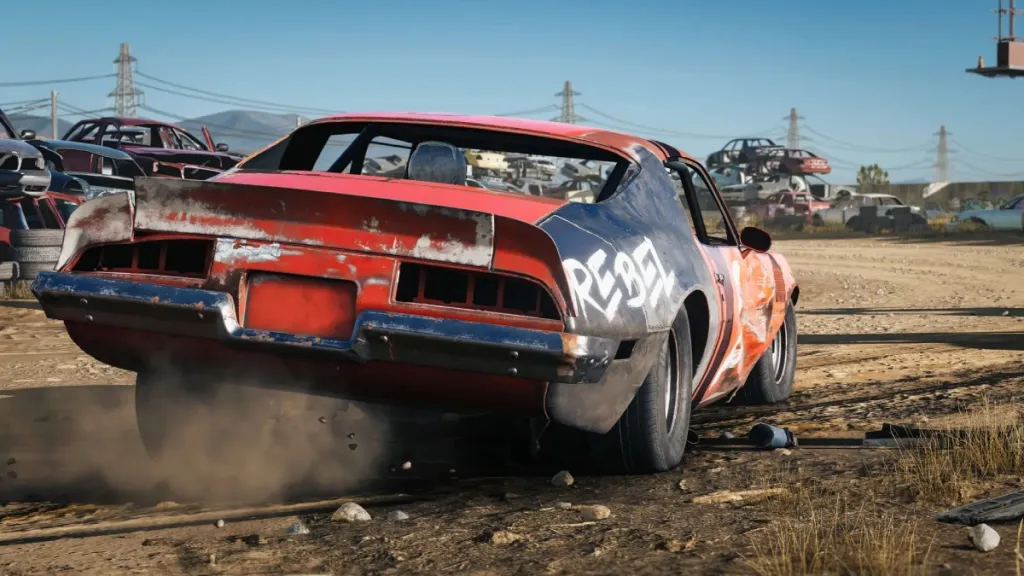 an image of a vehicle in Wreckfest 2