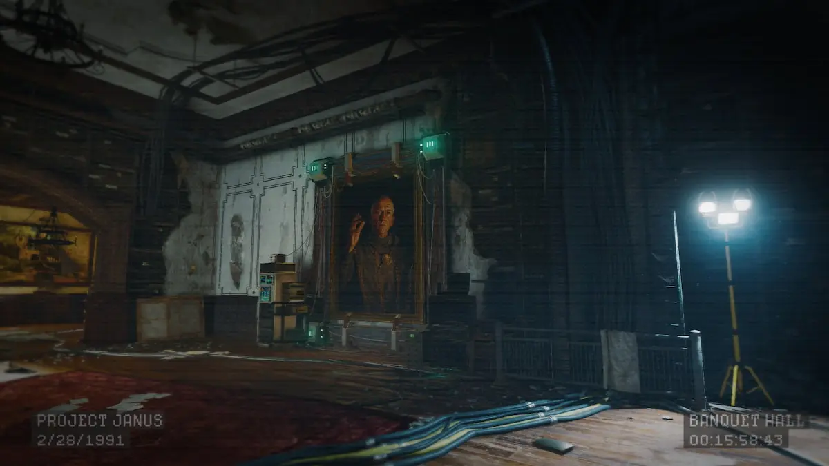 Inside the Mansion Zombies map