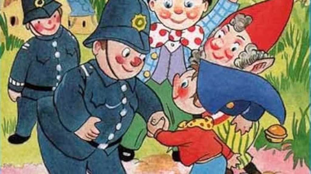 Noddy book cover