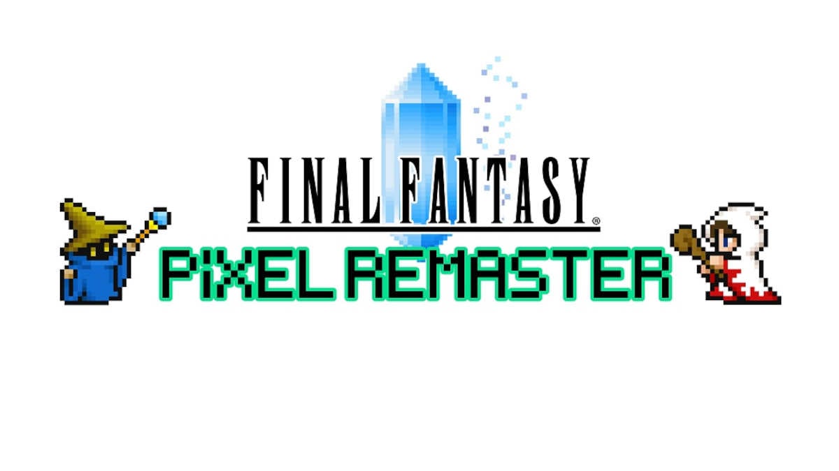 Final Fantasy Pixel Remaster logo