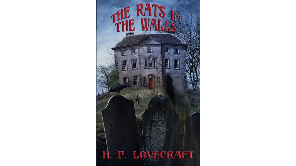 The cover for The Rats In The Walls