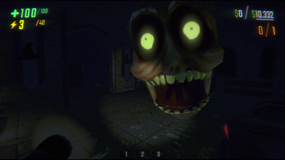 R.E.P.O in-game screenshot of the Headman monster.