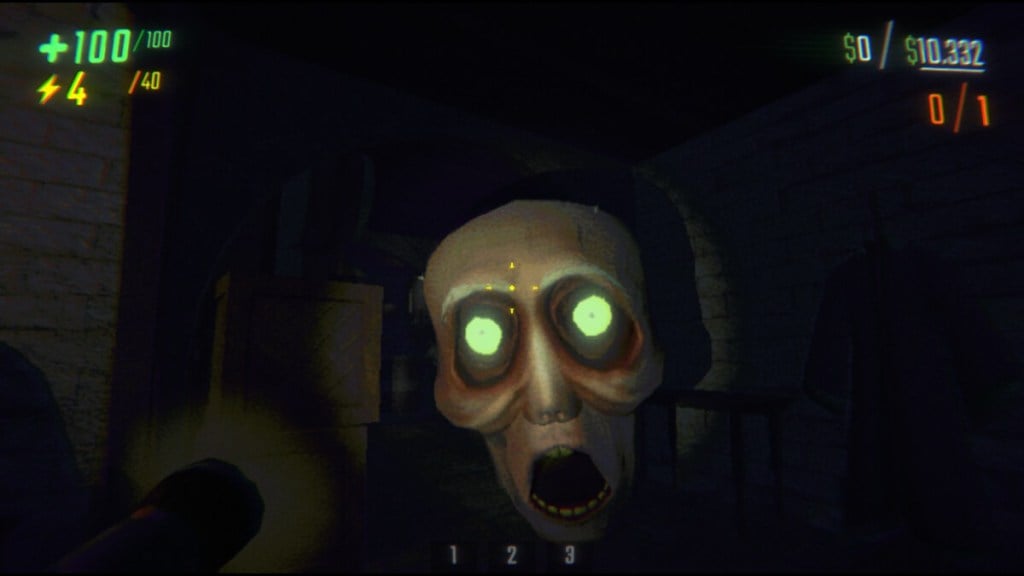 R.E.P.O in-game screenshot of the Headman monster.