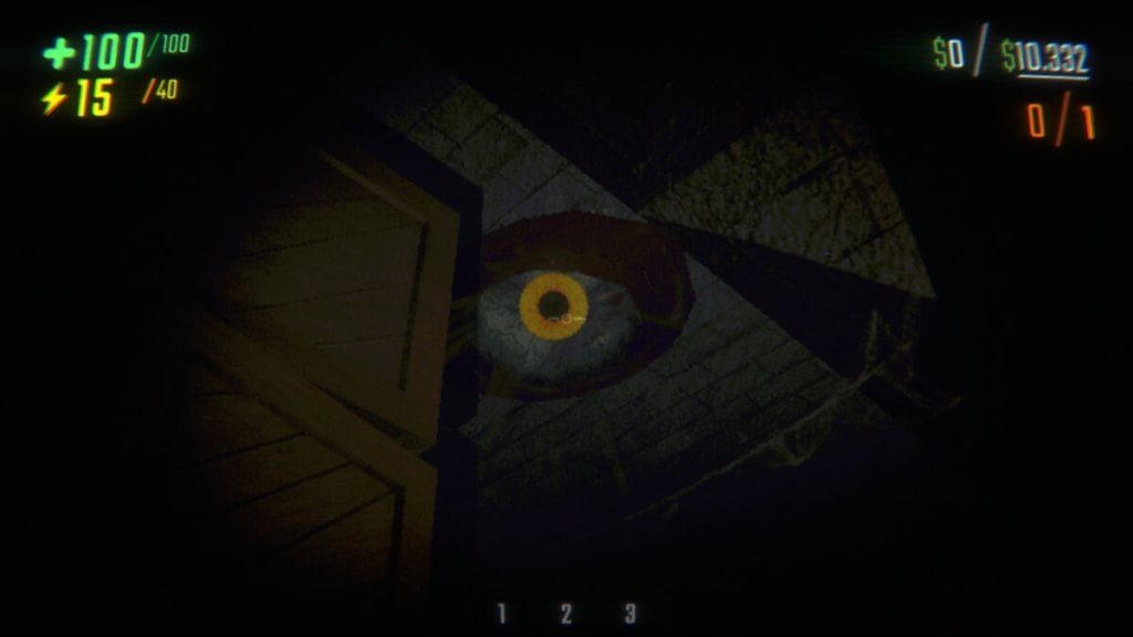 R.E.P.O in-game screenshot of the Peeper monster.